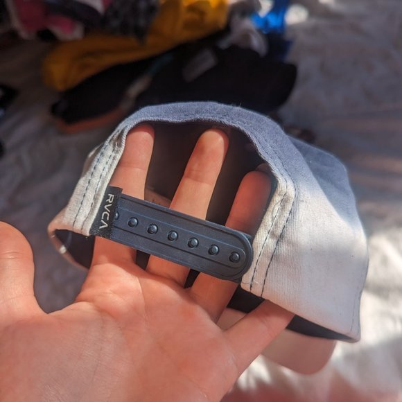 VA RVCA snapback hat - Picture 2 of 2